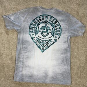 American Fighter Premium Athletics T-Shirt Mens Size‎ 2XL Affliction MMA Sports